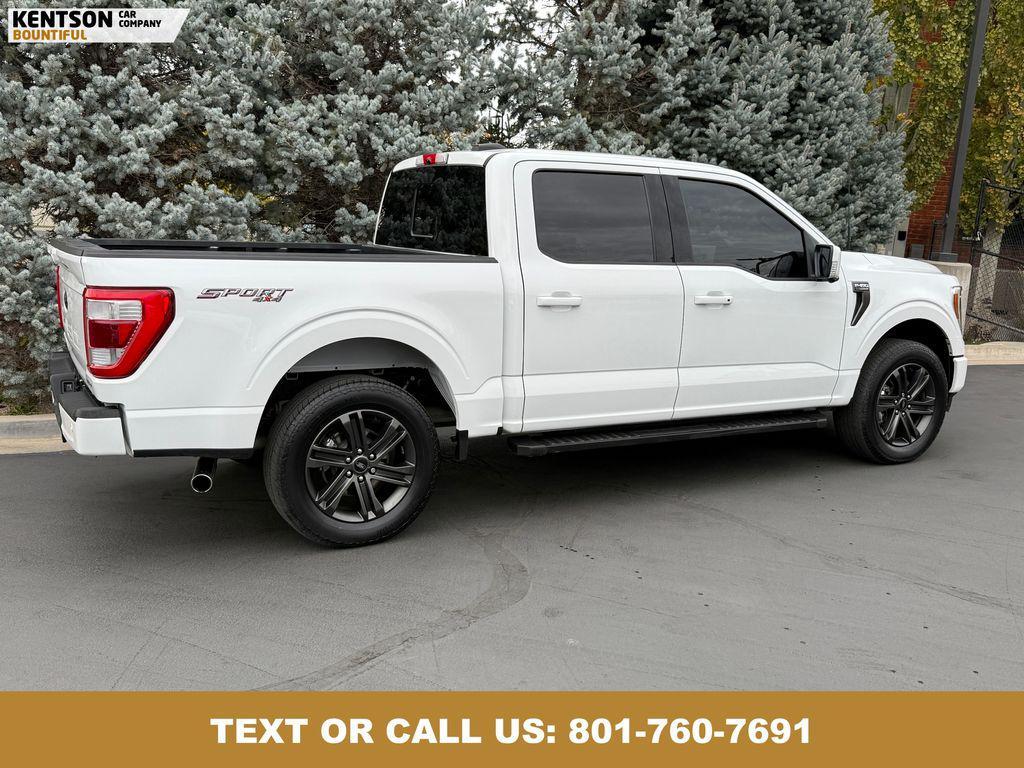 used 2022 Ford F-150 car, priced at $46,450