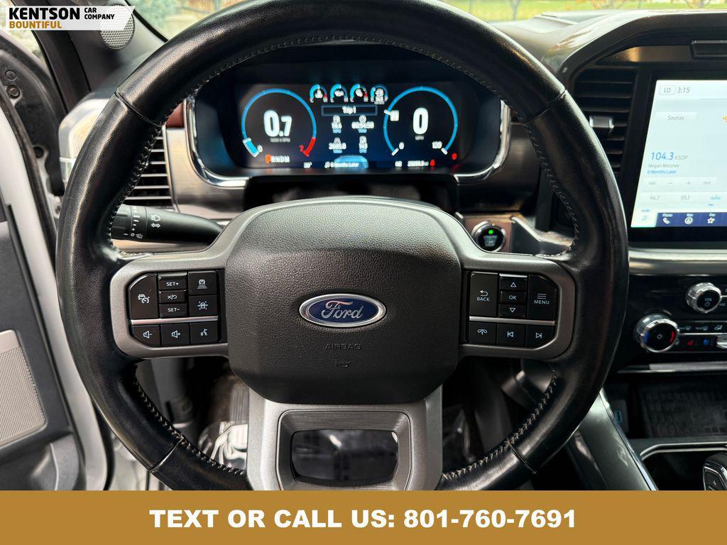 used 2022 Ford F-150 car, priced at $46,450