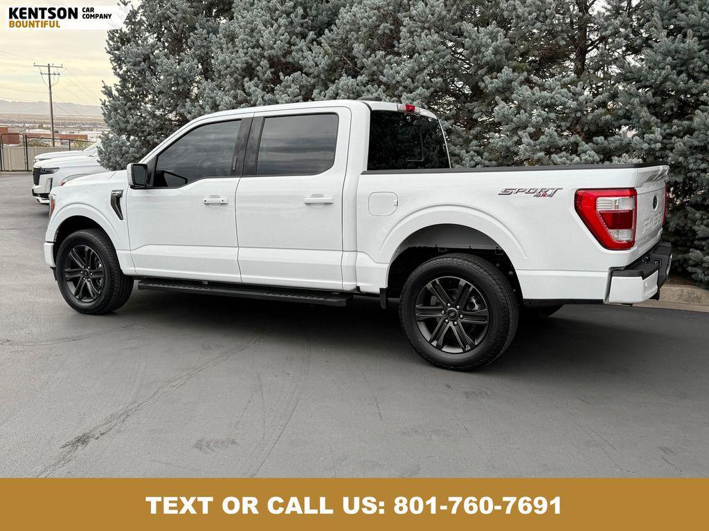 used 2022 Ford F-150 car, priced at $46,450