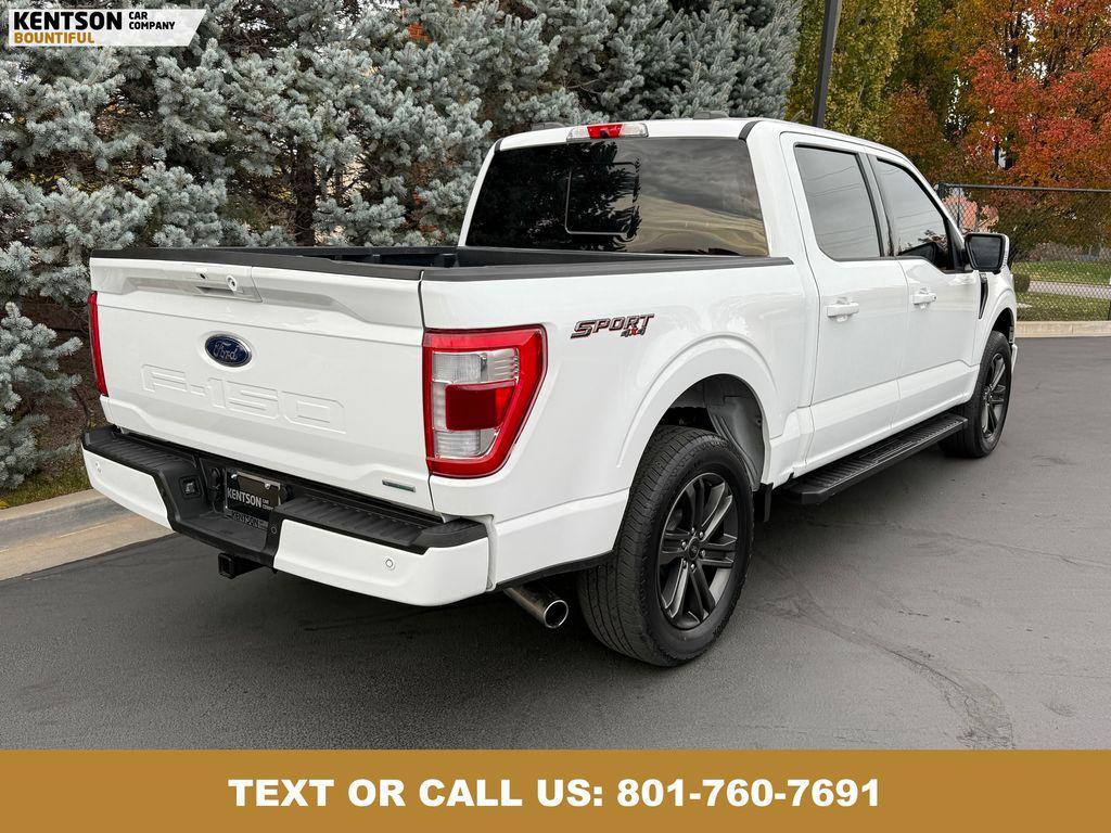 used 2022 Ford F-150 car, priced at $46,450