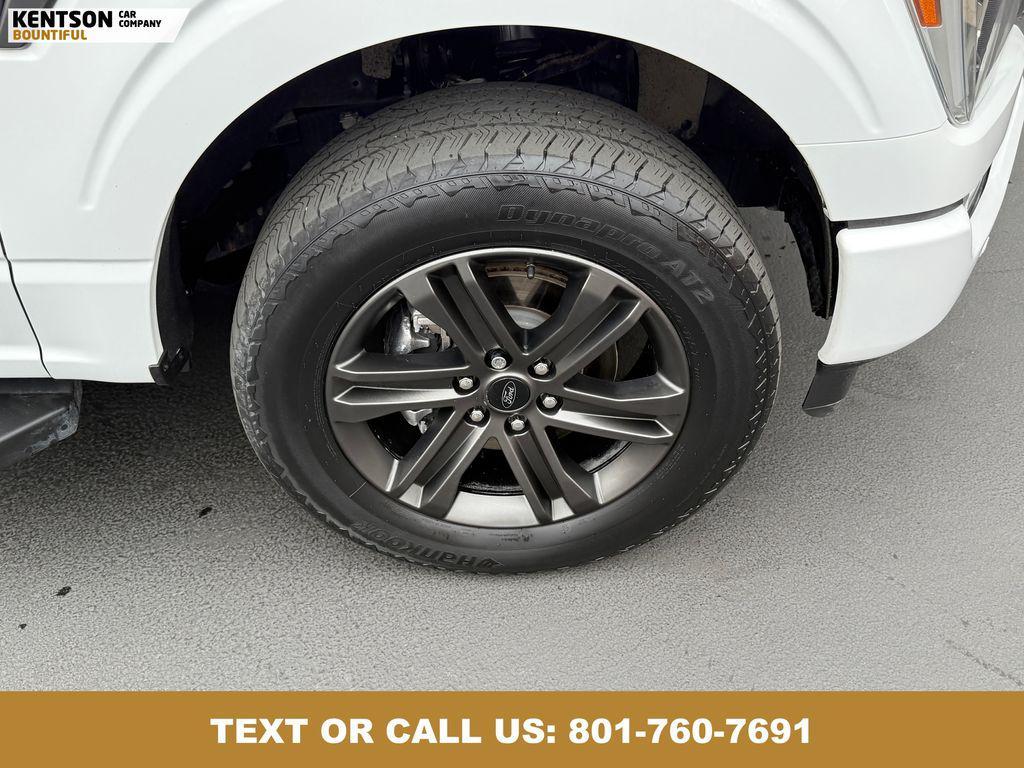 used 2022 Ford F-150 car, priced at $46,450