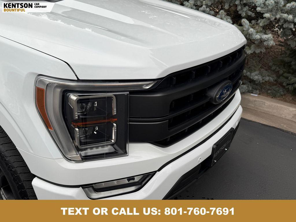 used 2022 Ford F-150 car, priced at $46,450