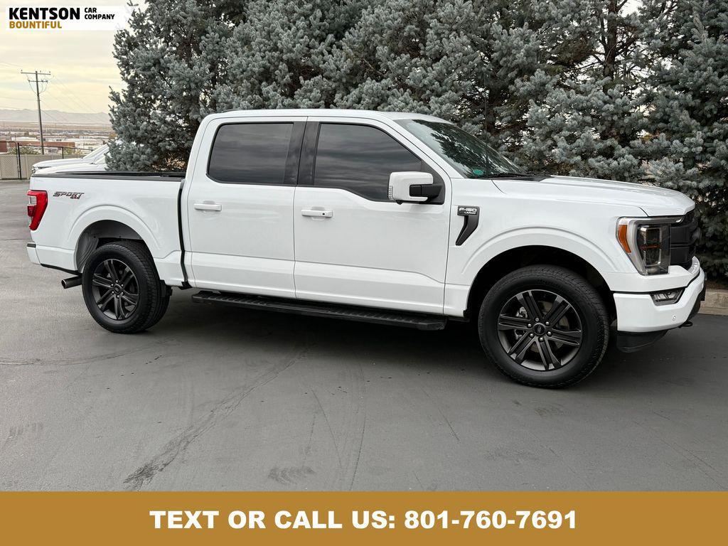 used 2022 Ford F-150 car, priced at $46,450