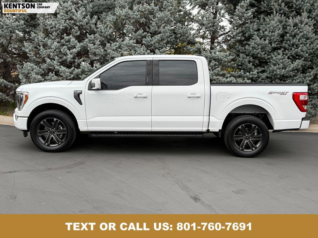 used 2022 Ford F-150 car, priced at $46,450