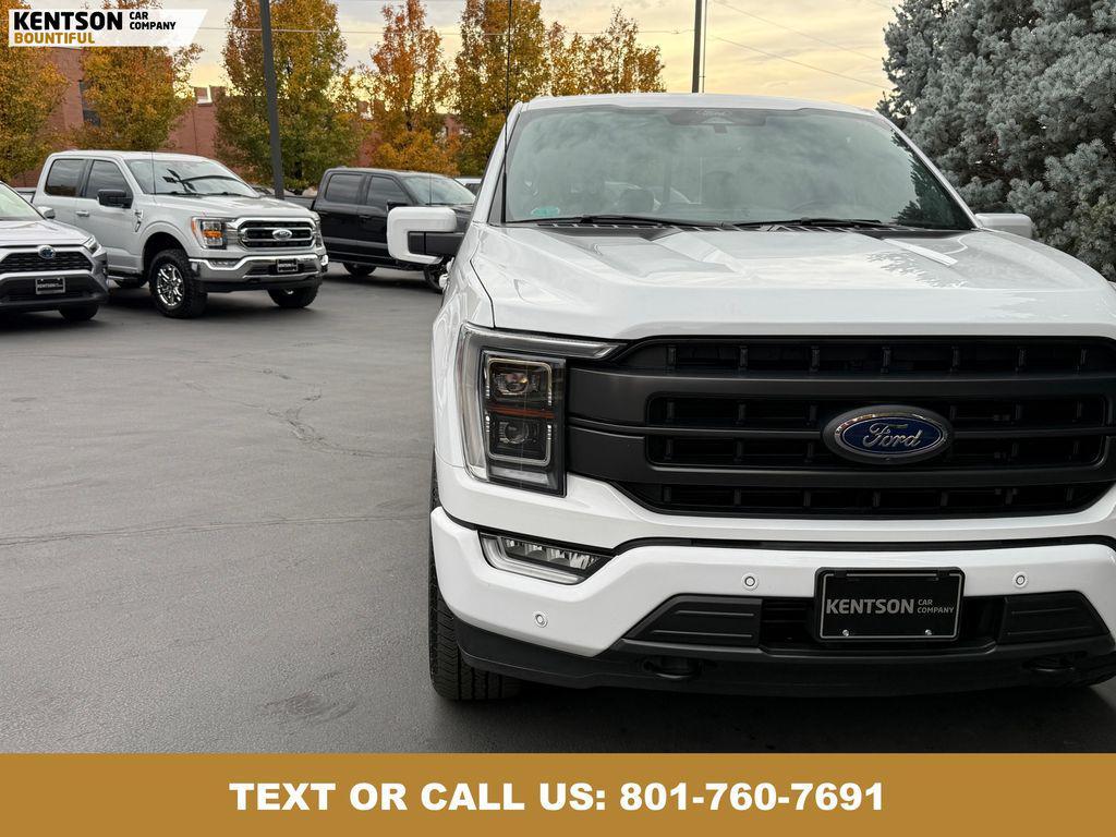 used 2022 Ford F-150 car, priced at $46,450