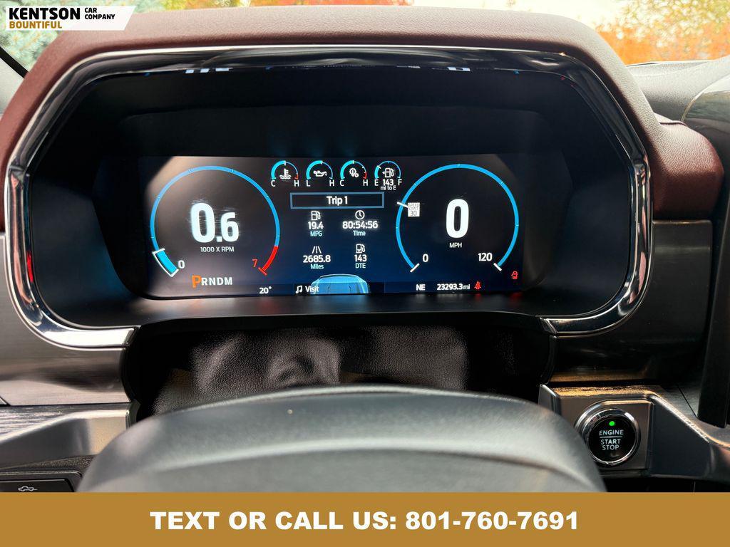 used 2022 Ford F-150 car, priced at $46,450