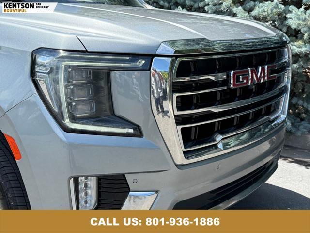 used 2023 GMC Yukon XL car, priced at $60,950