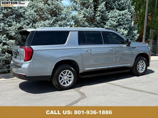 used 2023 GMC Yukon XL car, priced at $60,950