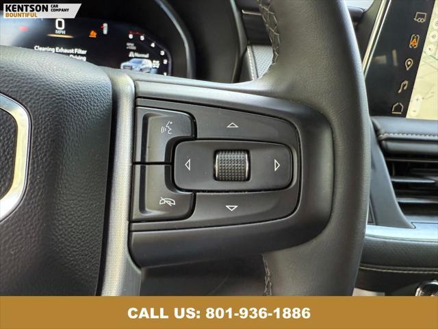 used 2023 GMC Yukon XL car, priced at $60,950