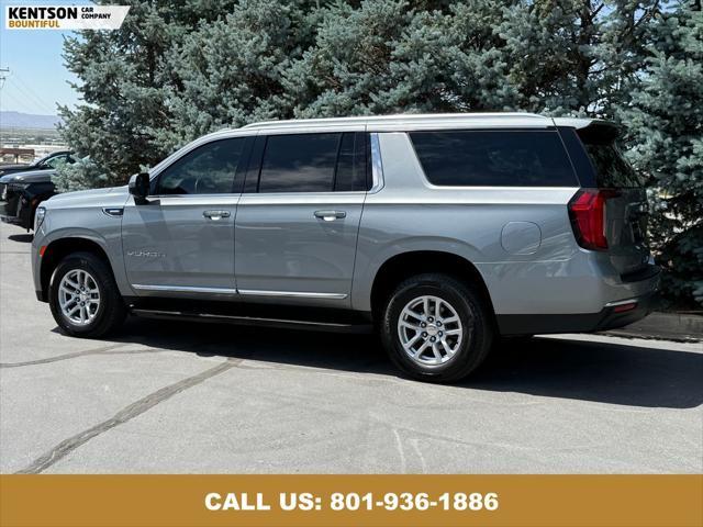used 2023 GMC Yukon XL car, priced at $60,950