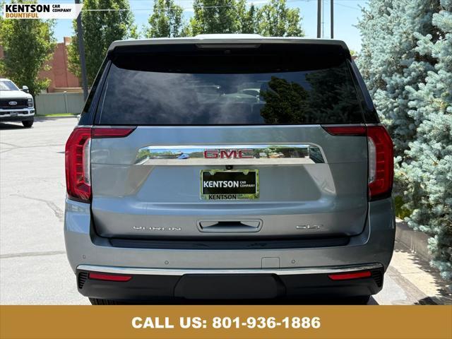 used 2023 GMC Yukon XL car, priced at $60,950