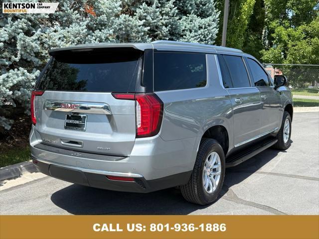 used 2023 GMC Yukon XL car, priced at $60,950