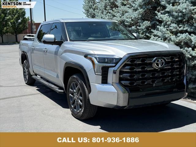 used 2022 Toyota Tundra car, priced at $49,950
