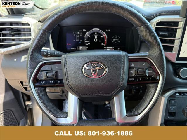 used 2022 Toyota Tundra car, priced at $49,950
