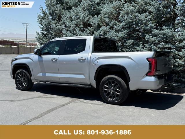 used 2022 Toyota Tundra car, priced at $49,950