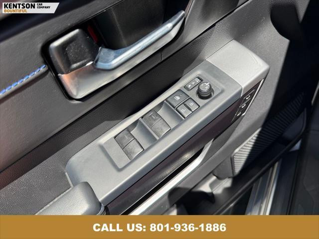 used 2022 Toyota Tundra car, priced at $49,950