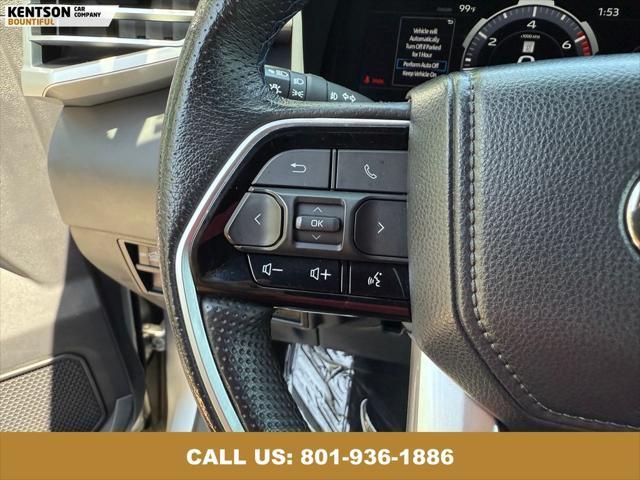 used 2022 Toyota Tundra car, priced at $49,950