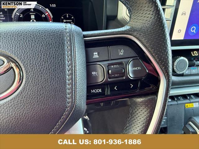 used 2022 Toyota Tundra car, priced at $49,950