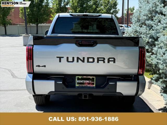 used 2022 Toyota Tundra car, priced at $49,950