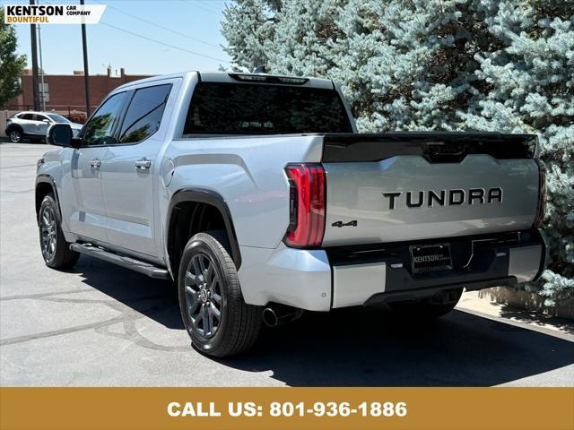 used 2022 Toyota Tundra car, priced at $49,950