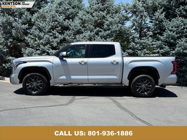used 2022 Toyota Tundra car, priced at $49,950