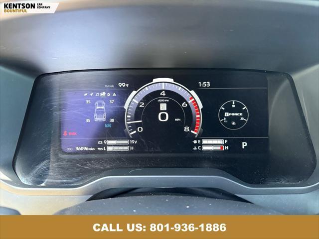 used 2022 Toyota Tundra car, priced at $49,950