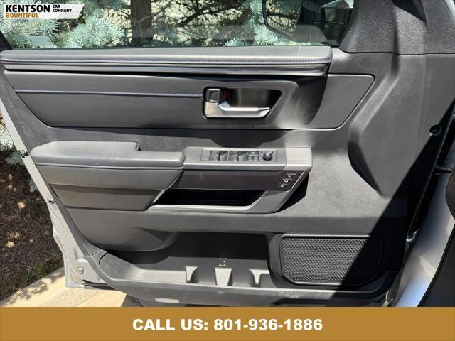 used 2022 Toyota Tundra car, priced at $49,950