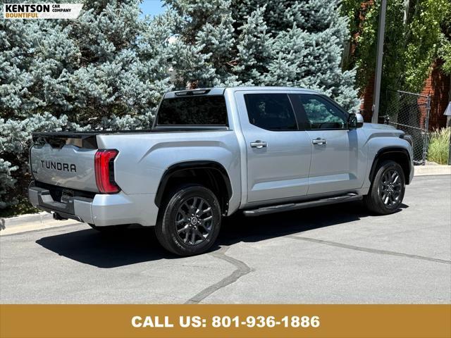 used 2022 Toyota Tundra car, priced at $49,950