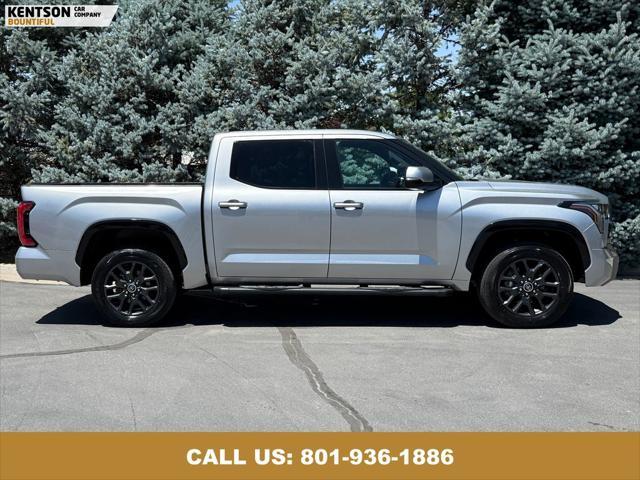used 2022 Toyota Tundra car, priced at $49,950