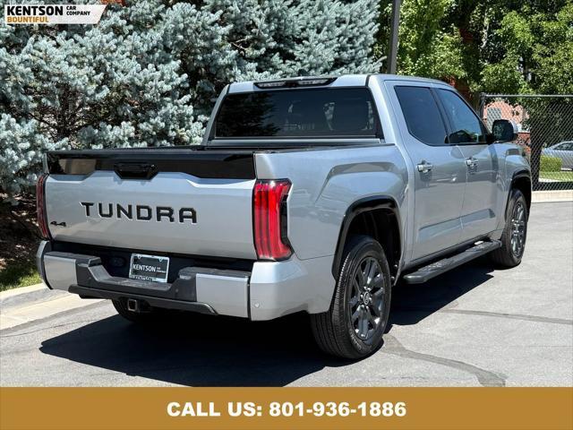 used 2022 Toyota Tundra car, priced at $49,950