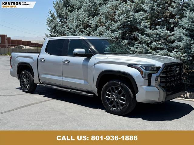 used 2022 Toyota Tundra car, priced at $49,950