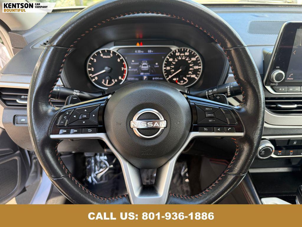 used 2024 Nissan Altima car, priced at $20,450