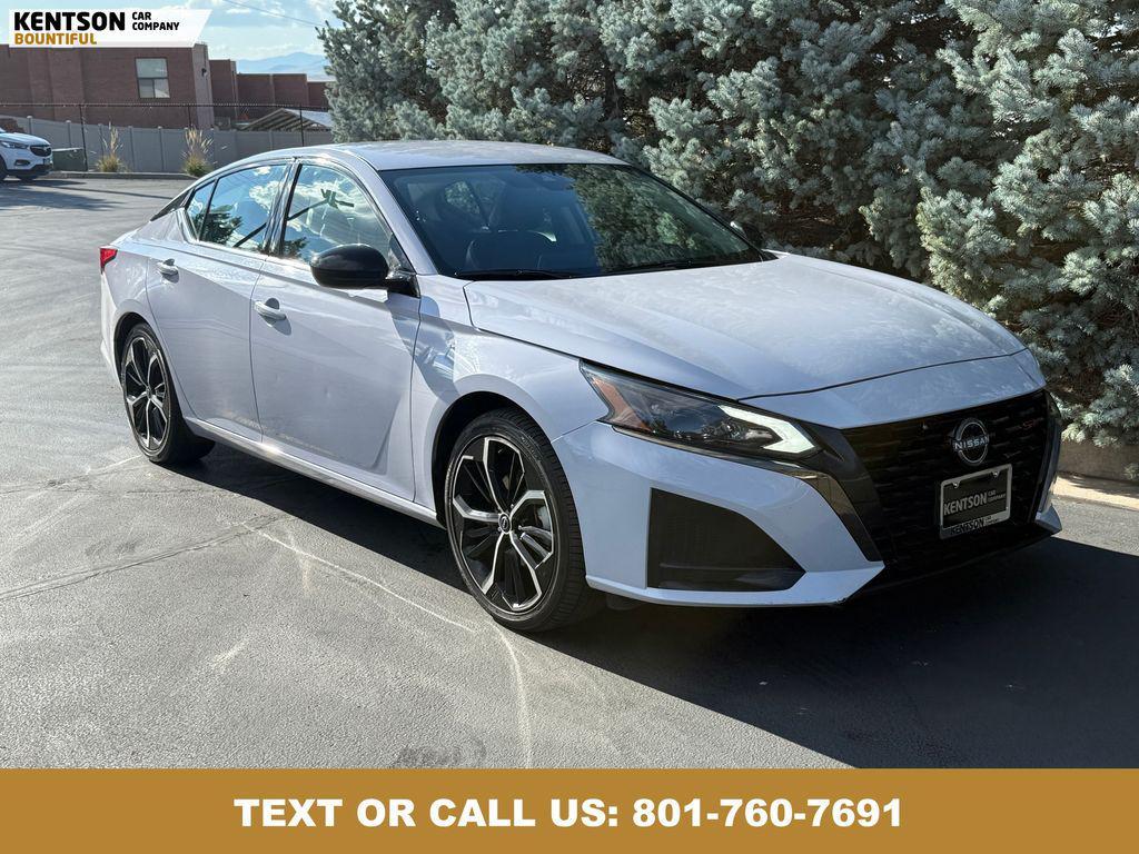 used 2024 Nissan Altima car, priced at $18,250