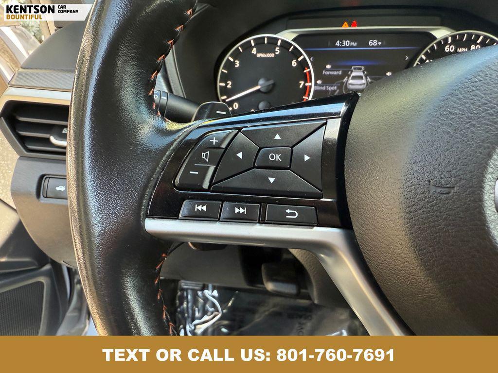 used 2024 Nissan Altima car, priced at $18,250