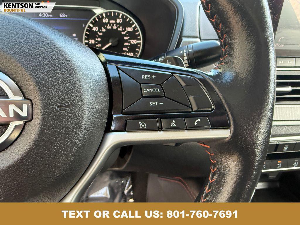 used 2024 Nissan Altima car, priced at $18,250