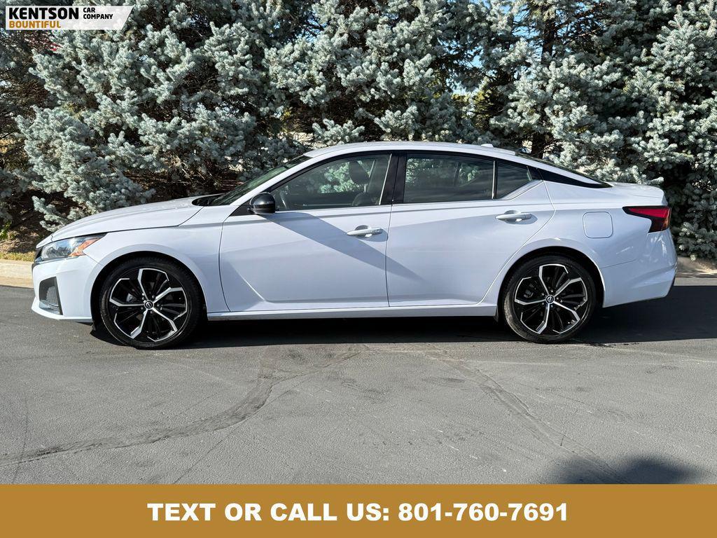 used 2024 Nissan Altima car, priced at $18,250
