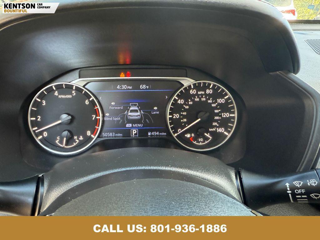 used 2024 Nissan Altima car, priced at $20,450