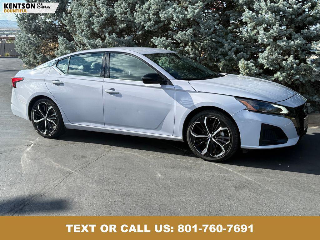 used 2024 Nissan Altima car, priced at $18,250