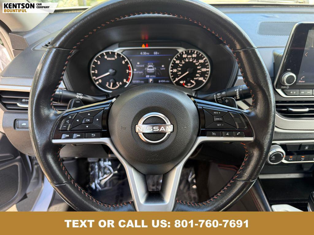 used 2024 Nissan Altima car, priced at $18,250