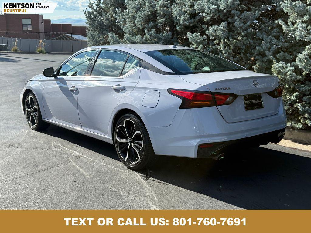 used 2024 Nissan Altima car, priced at $18,250