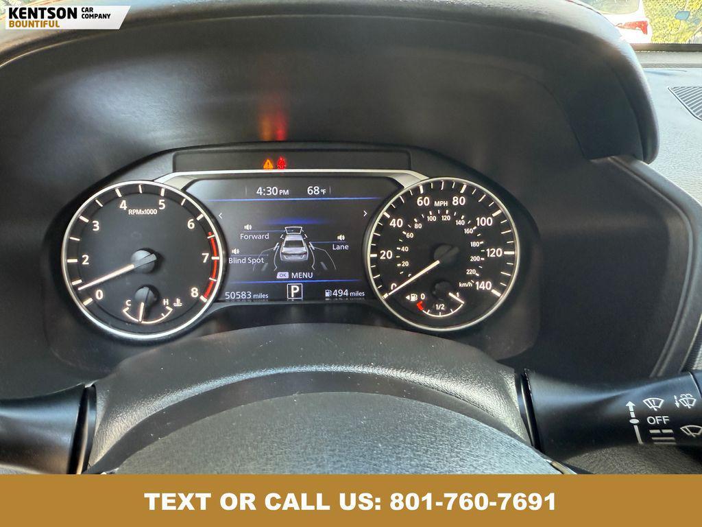 used 2024 Nissan Altima car, priced at $18,250