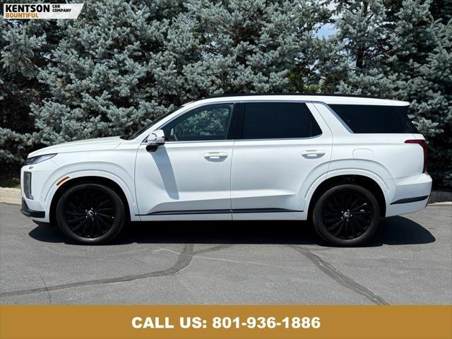 used 2024 Hyundai Palisade car, priced at $45,950