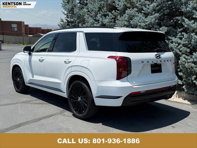 used 2024 Hyundai Palisade car, priced at $45,950