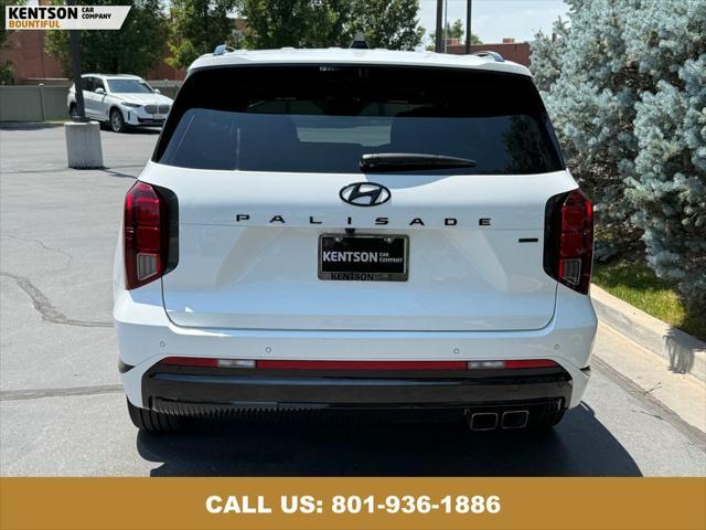 used 2024 Hyundai Palisade car, priced at $45,950