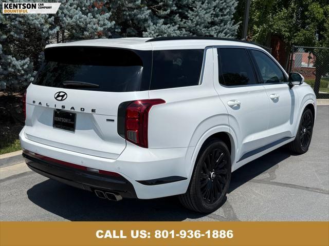 used 2024 Hyundai Palisade car, priced at $45,950