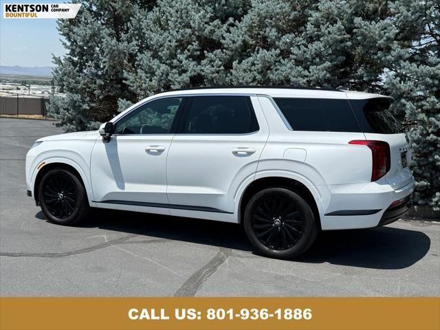 used 2024 Hyundai Palisade car, priced at $45,950