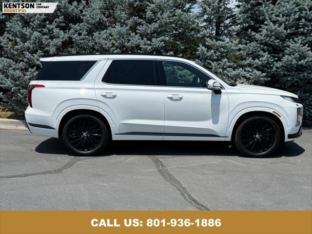 used 2024 Hyundai Palisade car, priced at $45,950
