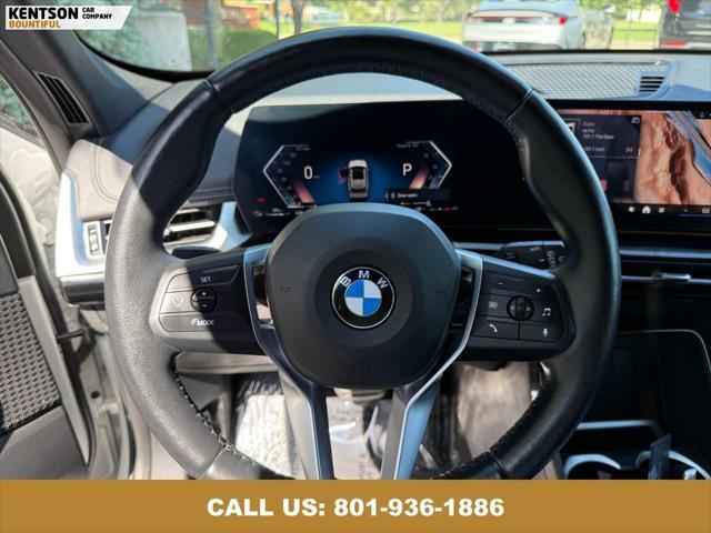 used 2024 BMW X1 car, priced at $31,950