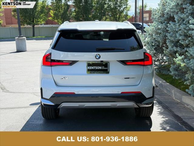 used 2024 BMW X1 car, priced at $31,950