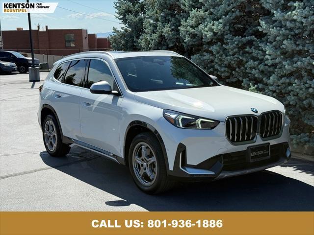 used 2024 BMW X1 car, priced at $31,950